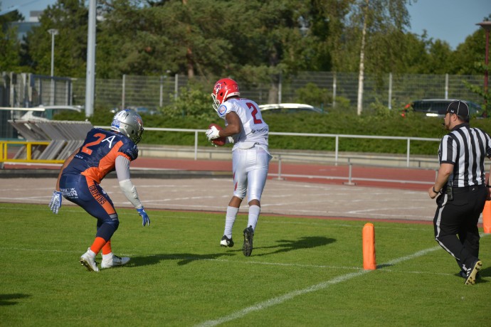 Week 8: Rostock Griffins - Lübeck Cougars