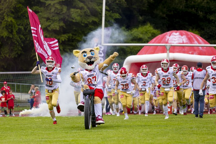 Week 1: Lübeck Cougars - Hamburg Huskies