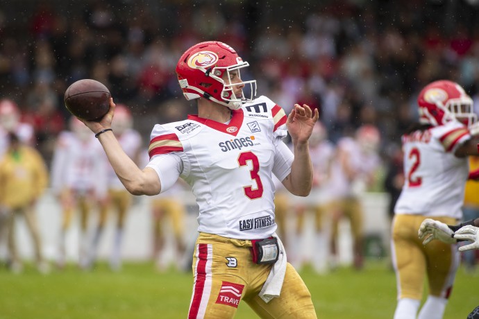 Week 5: Lübeck Cougars - Solingen Paladins