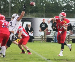 GFL-Stats: Zebrasky wirft drei Touchdown-Pässe