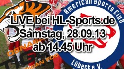 LIVE on Air: Cougars gegen Tigers im Web-Radio