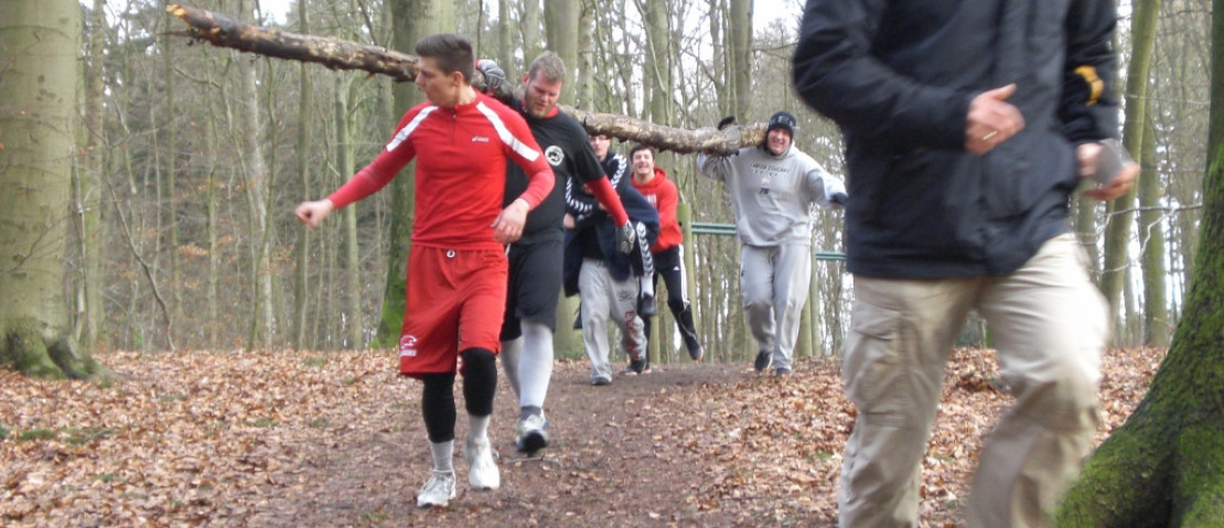 Auf dem Trimm-Dich-Pfad in die neue Saison