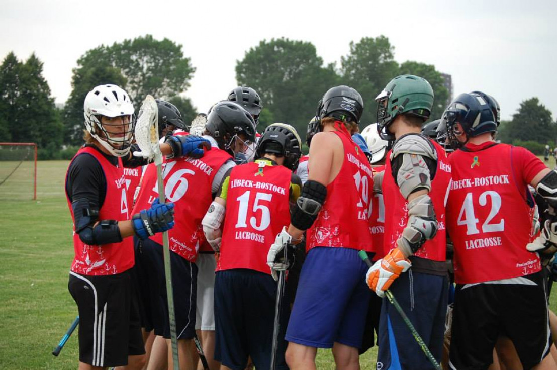 Zwei Pleiten für Lacrosse-Herren