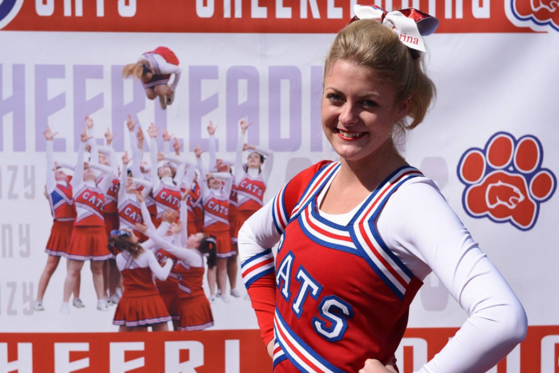 Cheerleader of the Week: Farina