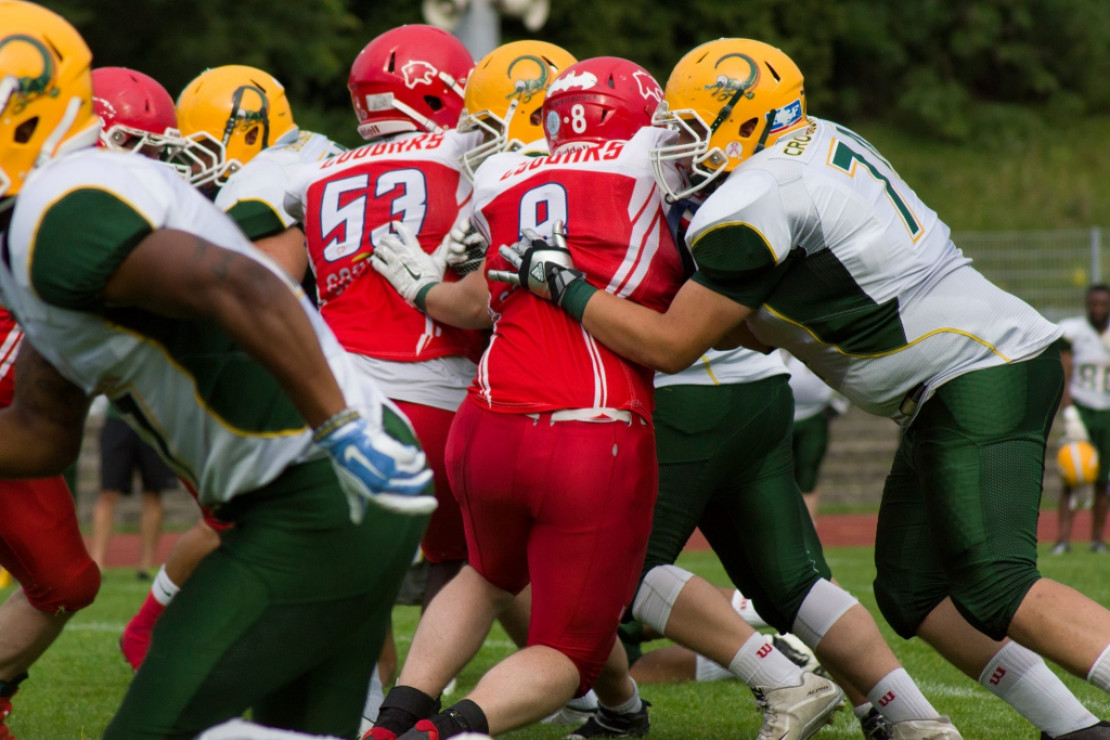 Big Play brechen Cougars das Genick