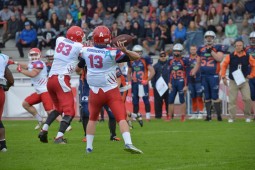 Im Video: Alle Touchdowns aus Rostock