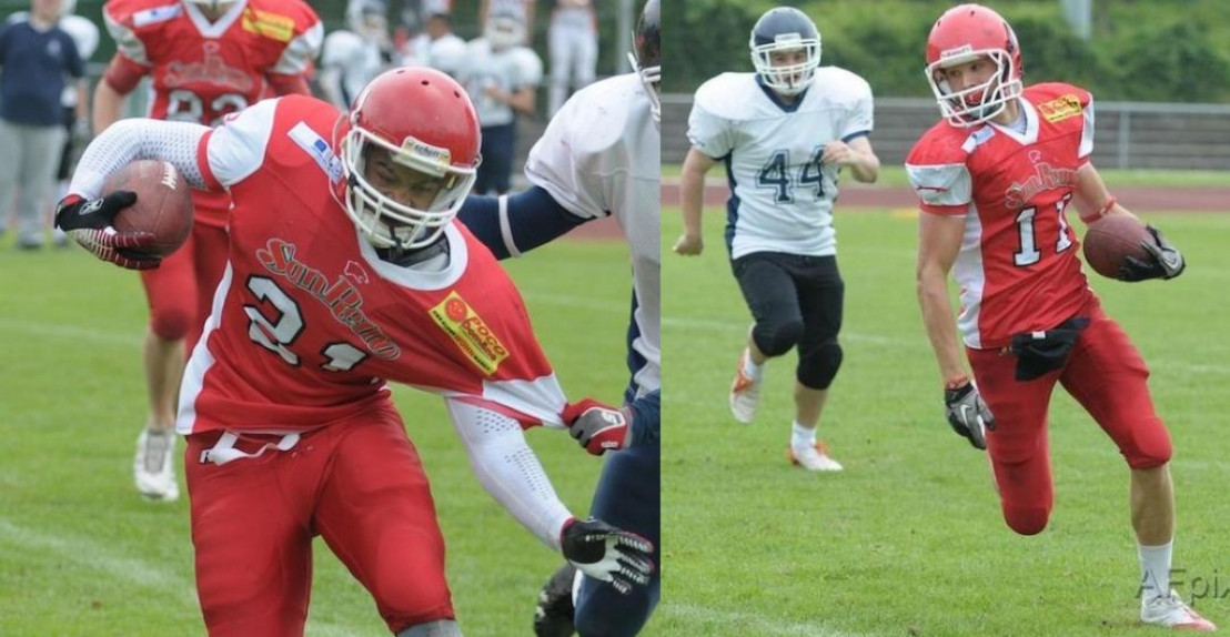 Zwei Cougars bei der Jugend-EM