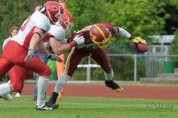 Cougars-Saisonvorbereitung: Football meets Judo