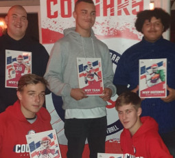 Abschlussfeier 2019: Das sind die MVPs der U16 Abschlussfeier 2019: Das sind die MVPs der U16