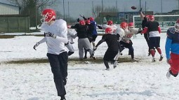 Camp 2013: "Berglöwen" im Schnee