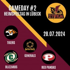 Flag Football Regionalliga Spieltag auf dem Homefield