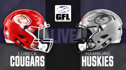 GFL TV: Cougars gegen Huskies im Live-Stream