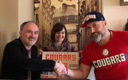 Firma Taubert neuer Cougars-Partner