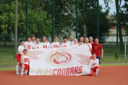 Flag Cougars reisen zum DFFL Finaltag