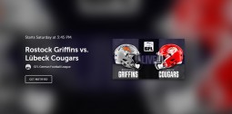 LIVE: Cougars gegen Griffins im Stream