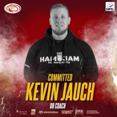 Kevin Jauch neuer DB-Coach der Cougars