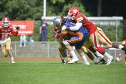 17:18 - Cougars vergeben Sieg gegen Rostock