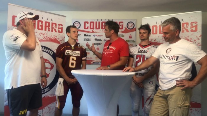 "Gameday Talk": Lübeck Cougars - Troisdorf Jets (28. Juli 2019)