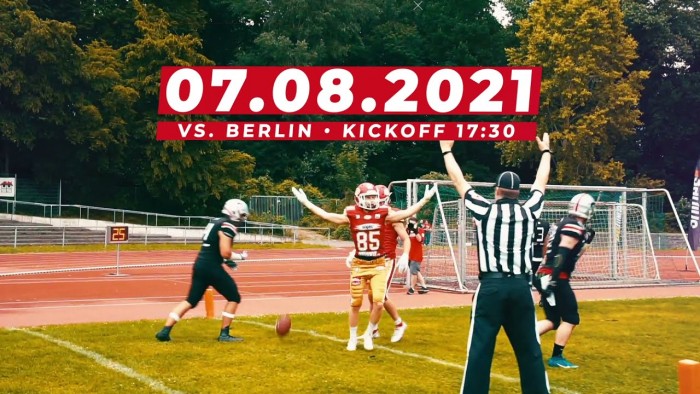 Heimspieltrailer 7. August