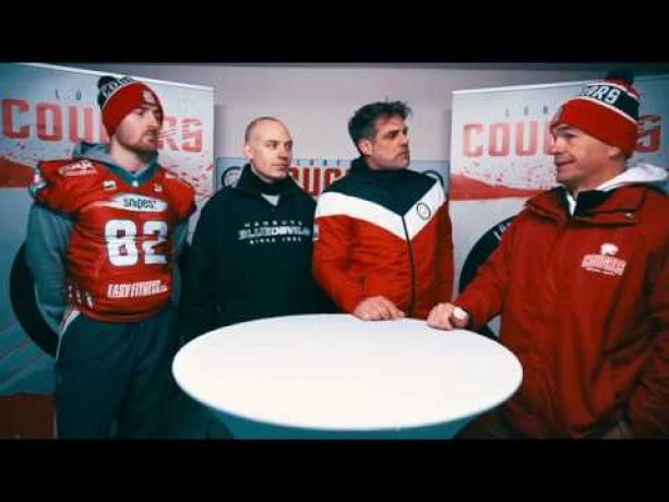 "Gameday Talk": Lübeck Cougars - Hamburg Blue Devils